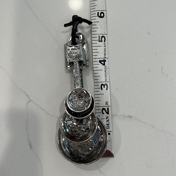 Pewter Measuring Spoons Recipe For Love Design Angel Heart Star
Honesty Loyalty - Picture 5 of 5